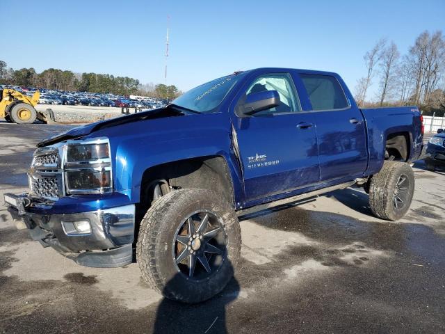 CHEVROLET SILVERADO 2014 3gcukrec1eg237053