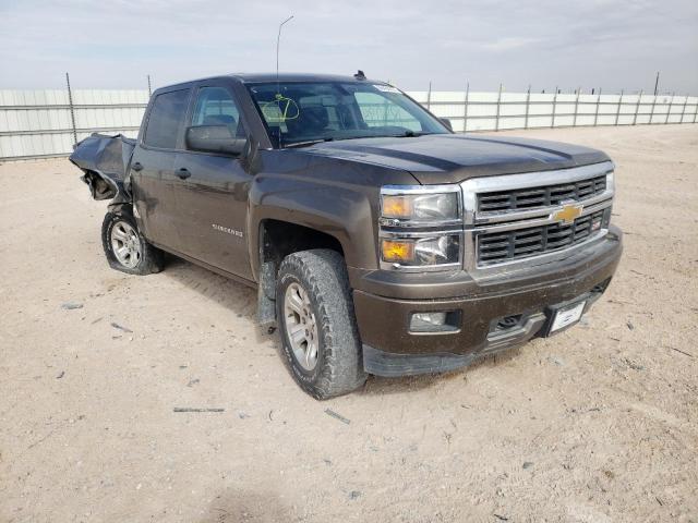 CHEVROLET SILVERADO 2014 3gcukrec1eg237537