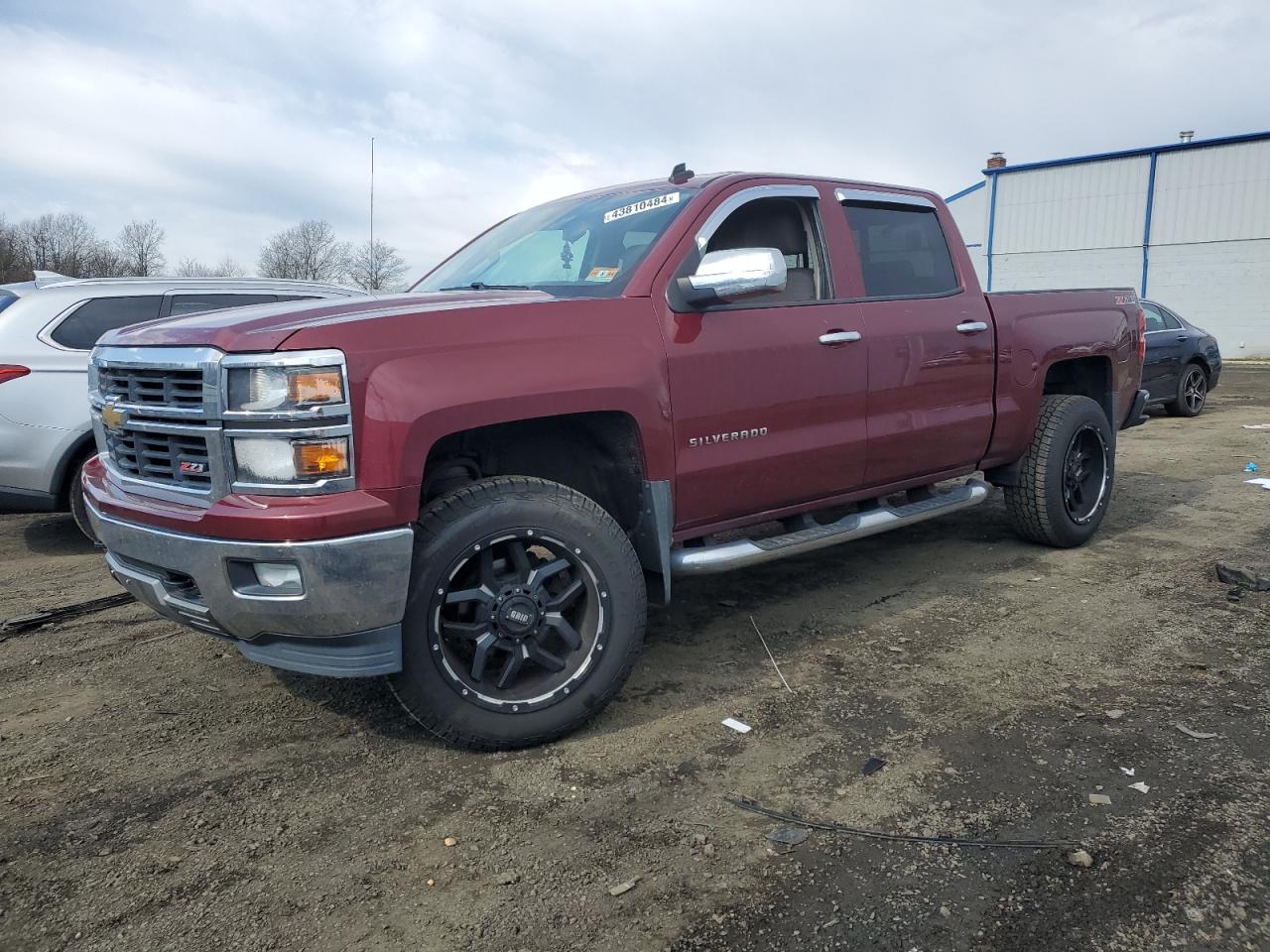 CHEVROLET SILVERADO 2014 3gcukrec1eg246013