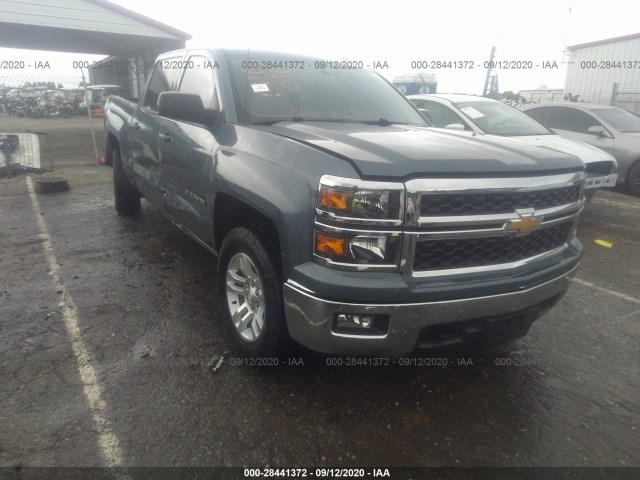 CHEVROLET SILVERADO 1500 2014 3gcukrec1eg249266