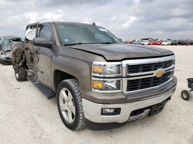 CHEVROLET SILVERADO 2014 3gcukrec1eg250367