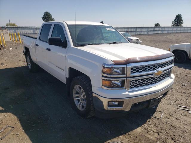 CHEVROLET SILVERADO 2014 3gcukrec1eg250563