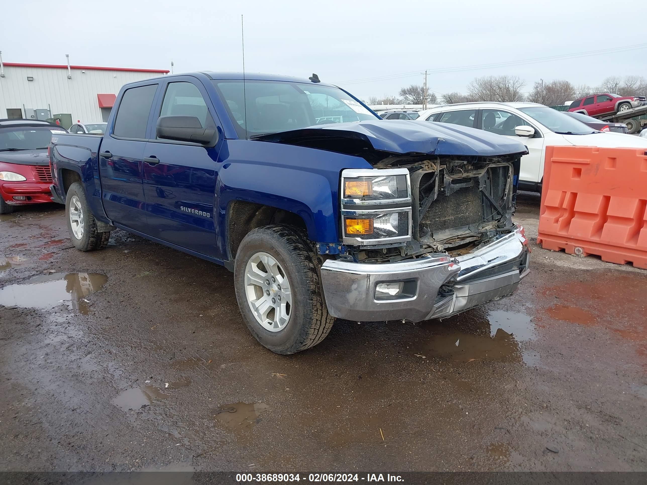 CHEVROLET SILVERADO 2014 3gcukrec1eg260820