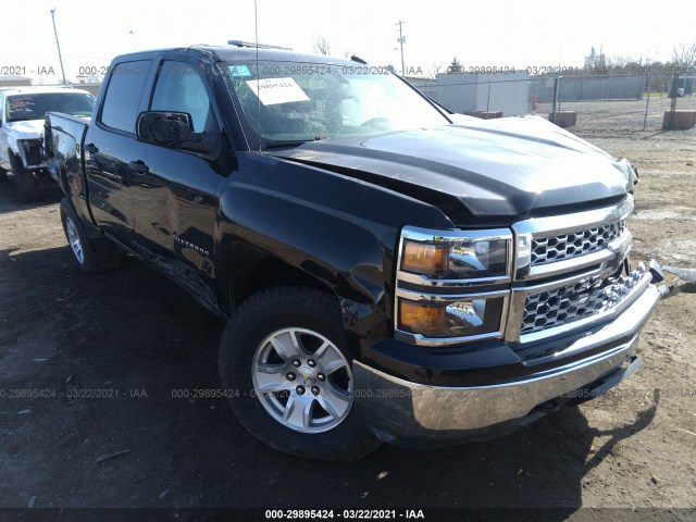 CHEVROLET SILVERADO 1500 2014 3gcukrec1eg262180