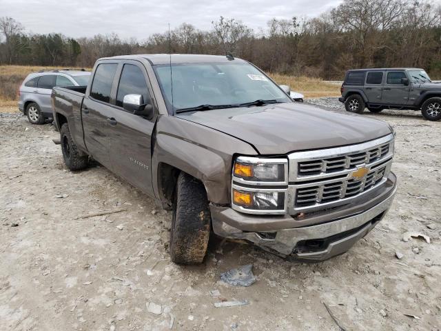 CHEVROLET SILVERADO 2014 3gcukrec1eg263149