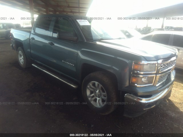 CHEVROLET SILVERADO 1500 2014 3gcukrec1eg264608