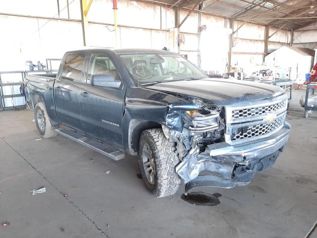 CHEVROLET SILVERADO 2014 3gcukrec1eg275186