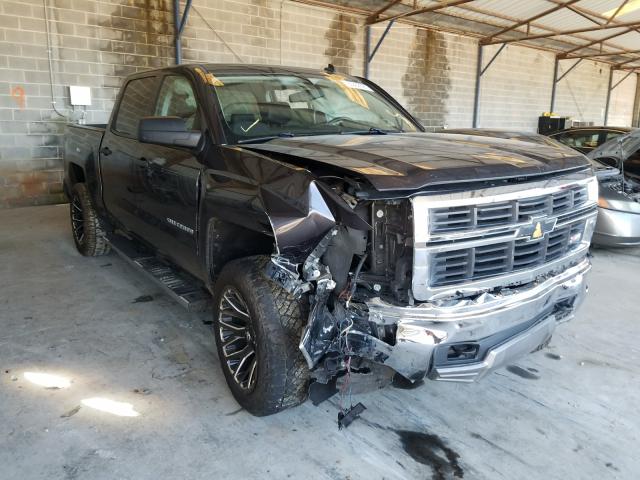 CHEVROLET SILVERADO 2014 3gcukrec1eg279514