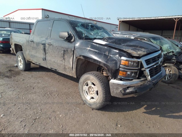 CHEVROLET SILVERADO 1500 2014 3gcukrec1eg287631