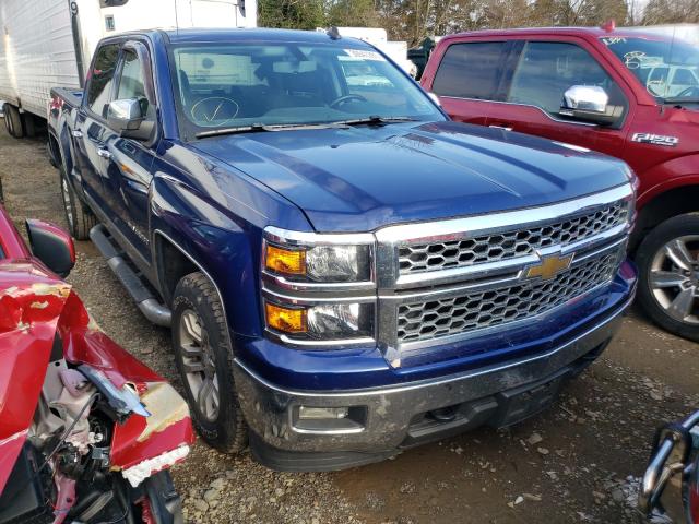 CHEVROLET SILVERADO 2014 3gcukrec1eg290867