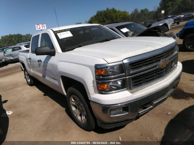 CHEVROLET SILVERADO 1500 2014 3gcukrec1eg313080