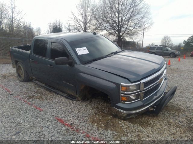 CHEVROLET SILVERADO 1500 2014 3gcukrec1eg316822