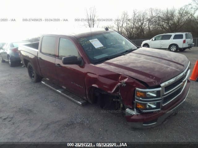 CHEVROLET SILVERADO 1500 2014 3gcukrec1eg317324