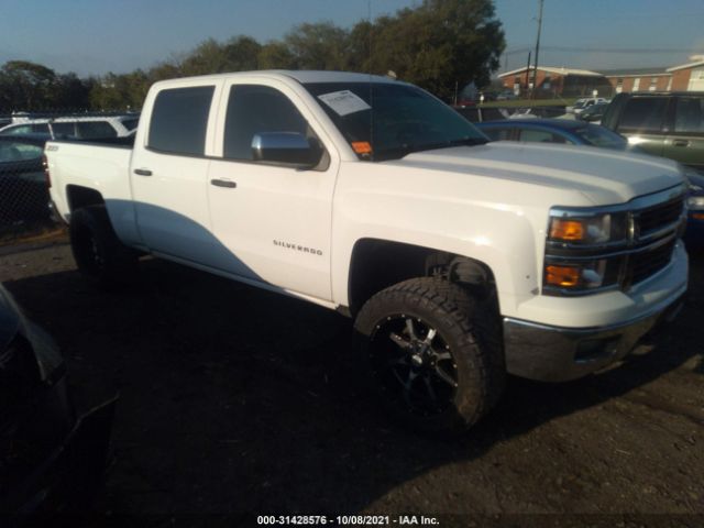 CHEVROLET SILVERADO 1500 2014 3gcukrec1eg320336