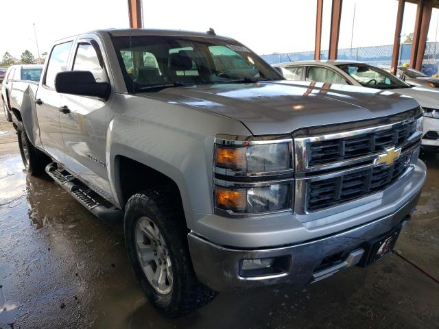 CHEVROLET SILVERADO 2014 3gcukrec1eg326007