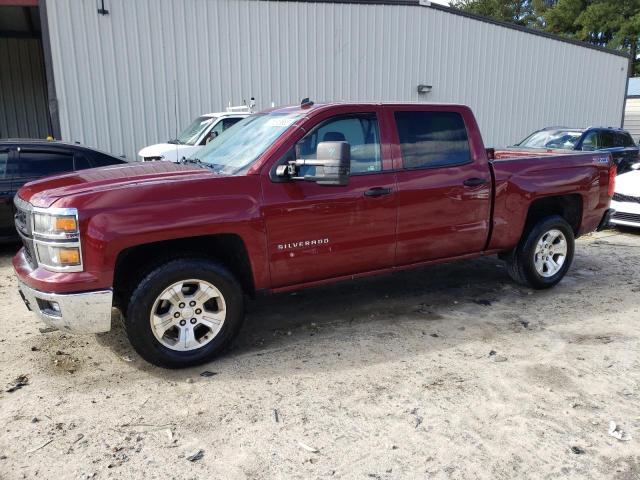 CHEVROLET SILVERADO 2014 3gcukrec1eg326900