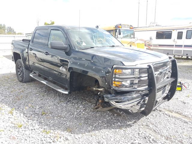 CHEVROLET SILVERADO 2014 3gcukrec1eg330073