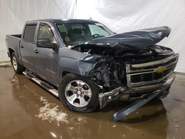 CHEVROLET SILVERADO 2014 3gcukrec1eg330347