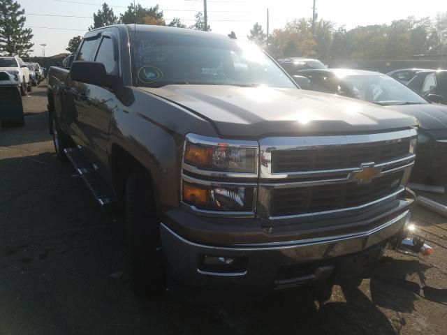 CHEVROLET SILVERADO 2014 3gcukrec1eg331112