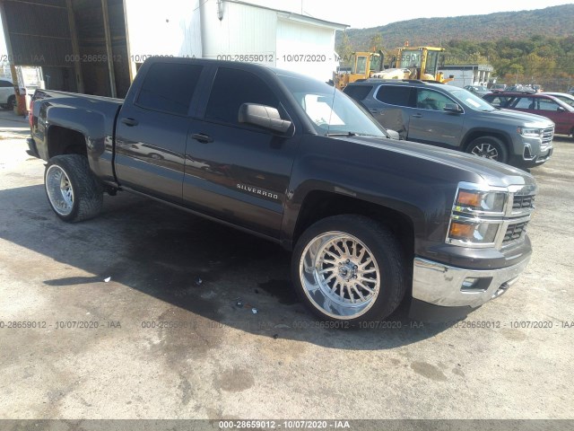 CHEVROLET SILVERADO 1500 2014 3gcukrec1eg331210