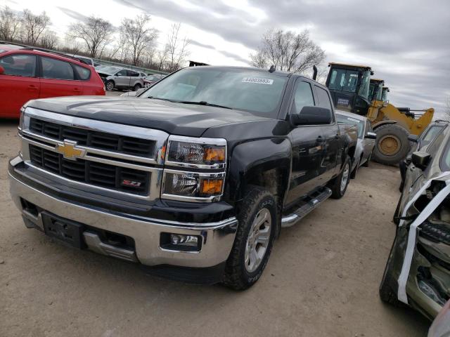 CHEVROLET SILVERADO 2014 3gcukrec1eg332468