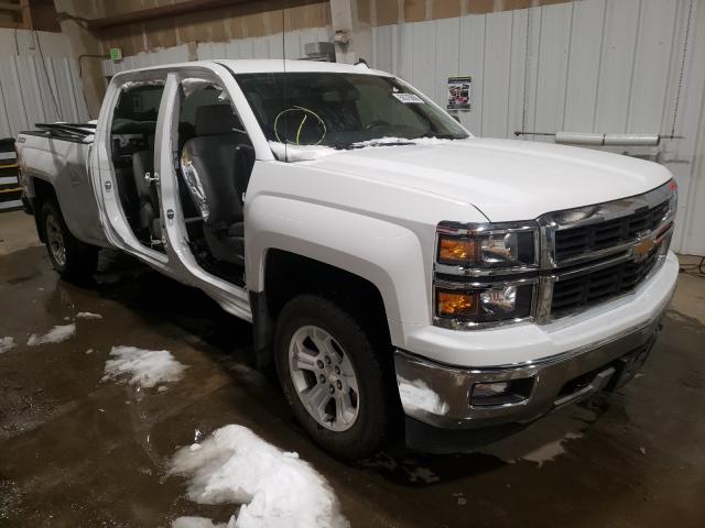 CHEVROLET SILVERADO 2014 3gcukrec1eg334561