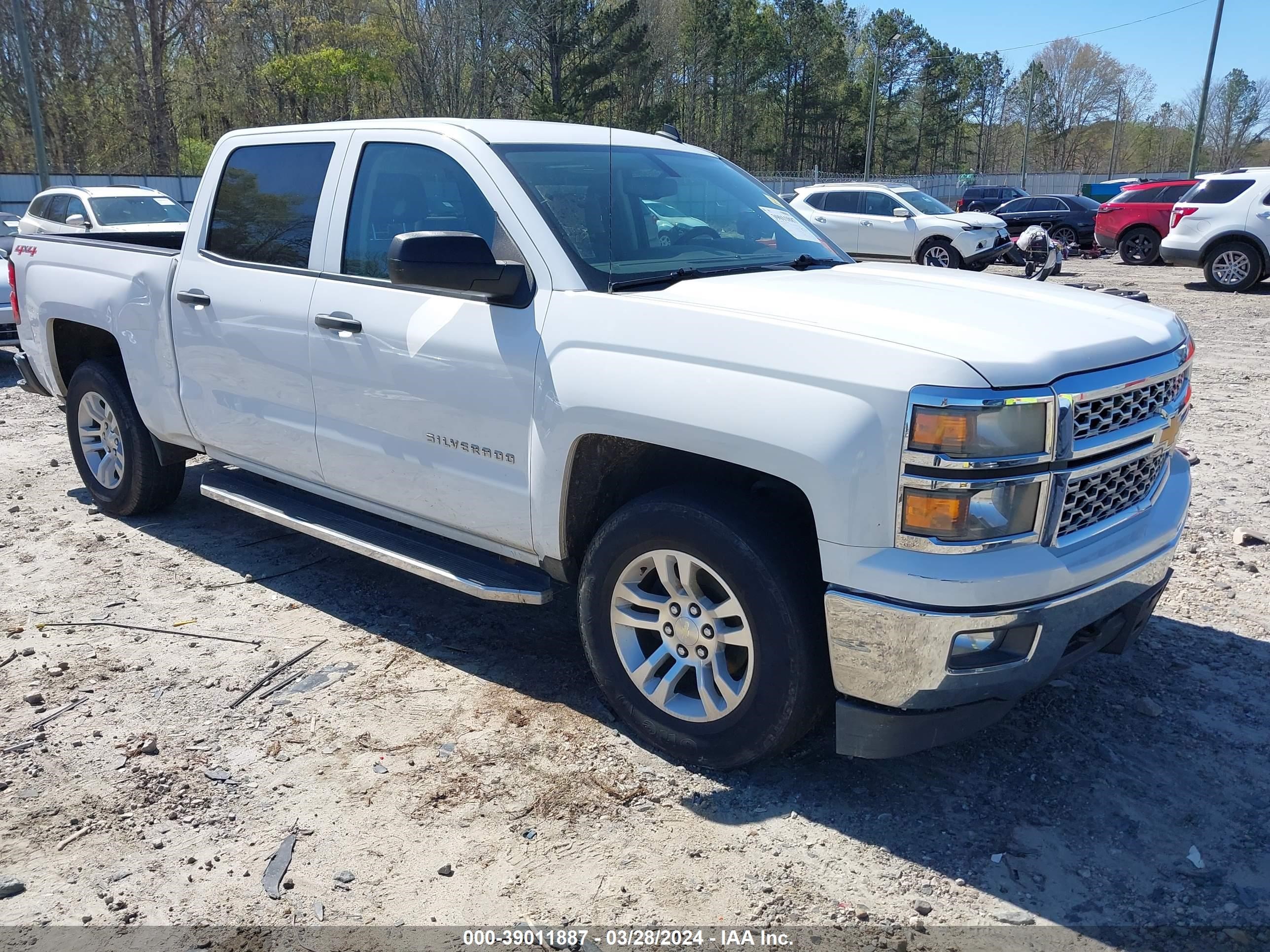 CHEVROLET SILVERADO 2014 3gcukrec1eg342594