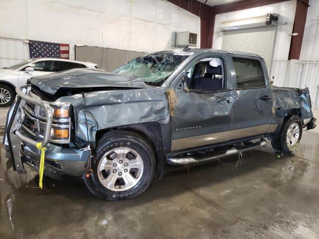 CHEVROLET SILVERADO 2014 3gcukrec1eg350016