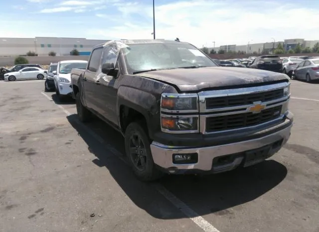 CHEVROLET SILVERADO 1500 2014 3gcukrec1eg351232