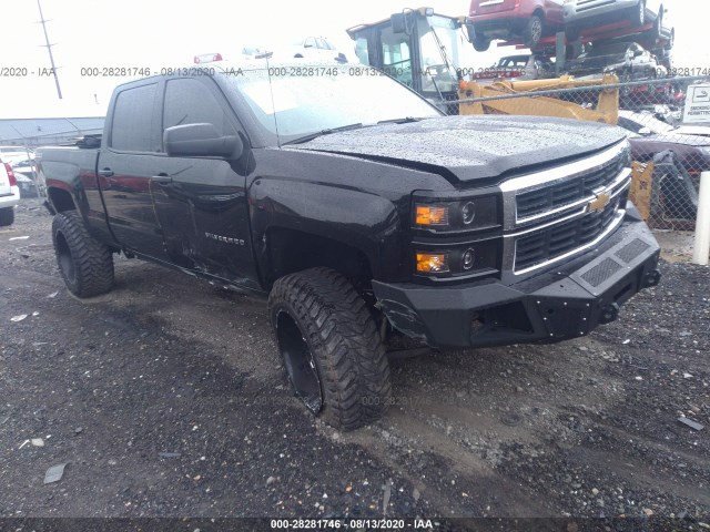 CHEVROLET SILVERADO 1500 2014 3gcukrec1eg357788