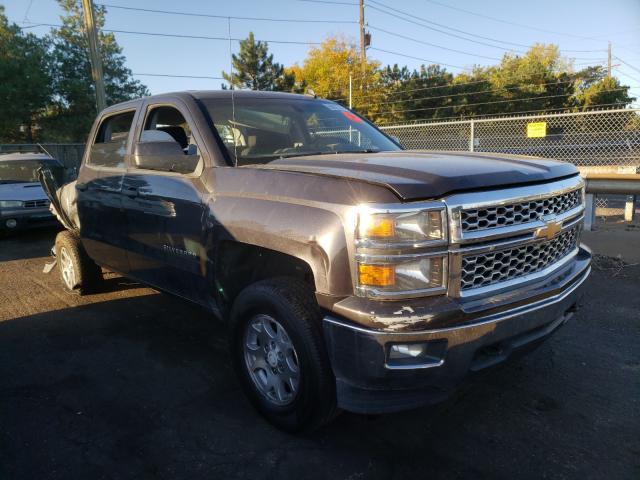 CHEVROLET SILVERADO 2014 3gcukrec1eg361338