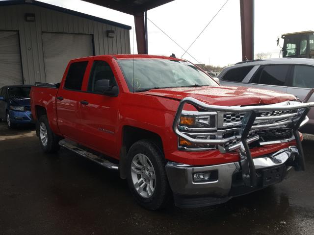 CHEVROLET SILVERADO 2014 3gcukrec1eg365745