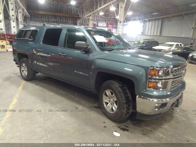 CHEVROLET SILVERADO 1500 2014 3gcukrec1eg369147