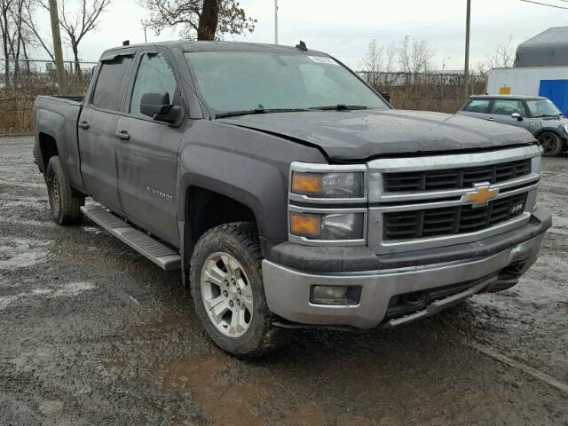 CHEVROLET SILVERADO 2014 3gcukrec1eg380388