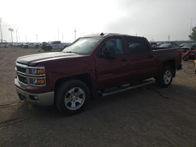 CHEVROLET SILVERADO 2014 3gcukrec1eg383159