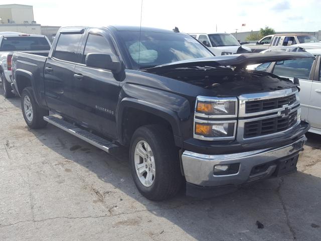 CHEVROLET SILVERADO 2014 3gcukrec1eg385090