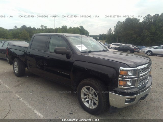 CHEVROLET SILVERADO 1500 2014 3gcukrec1eg385333