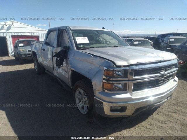 CHEVROLET SILVERADO 1500 2014 3gcukrec1eg393433