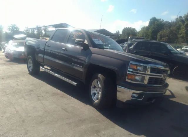 CHEVROLET SILVERADO 1500 2014 3gcukrec1eg395540