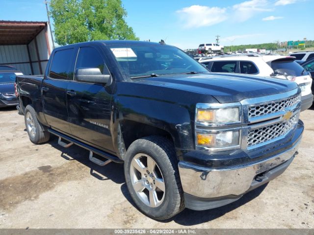 CHEVROLET SILVERADO 1500 2014 3gcukrec1eg397207