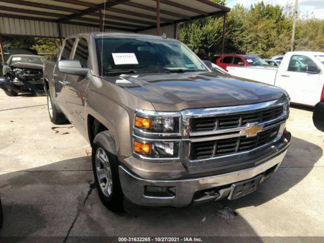 CHEVROLET SILVERADO 1500 2014 3gcukrec1eg398096