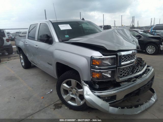 CHEVROLET SILVERADO 1500 2014 3gcukrec1eg401322