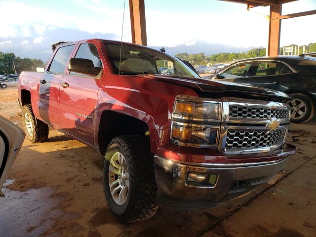 CHEVROLET SILVERADO 2014 3gcukrec1eg401370