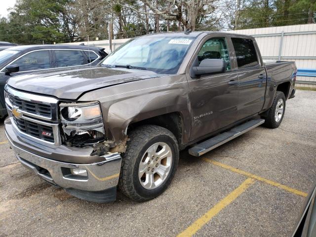 CHEVROLET SILVERADO 2014 3gcukrec1eg401871