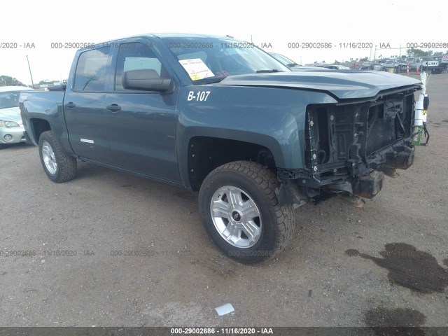 CHEVROLET SILVERADO 1500 2014 3gcukrec1eg403894