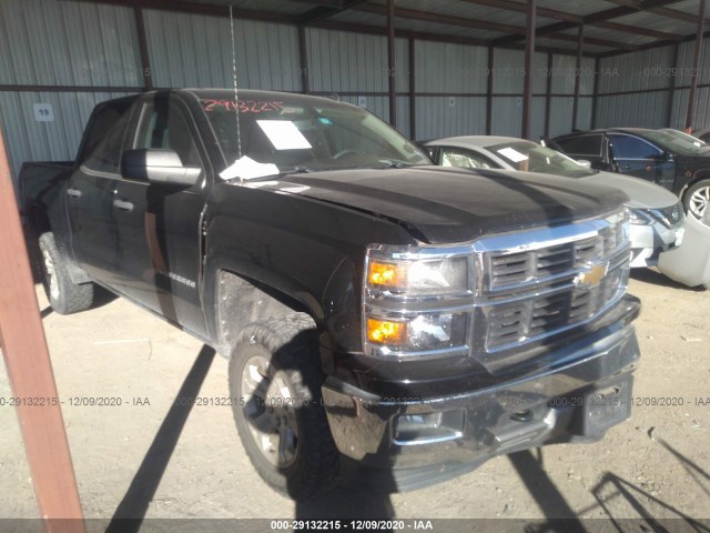 CHEVROLET SILVERADO 1500 2014 3gcukrec1eg408206