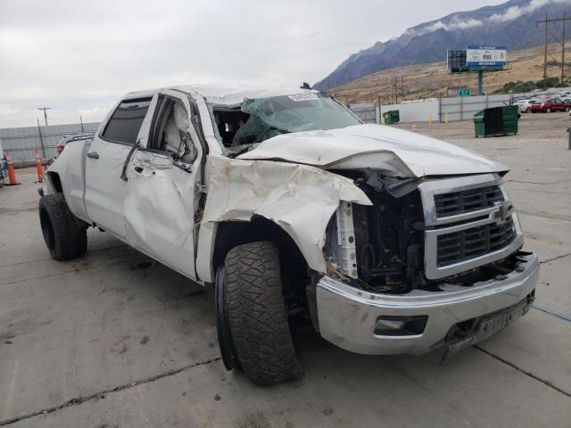 CHEVROLET SILVERADO 2014 3gcukrec1eg413048