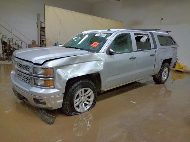 CHEVROLET SILVERADO 2014 3gcukrec1eg414104