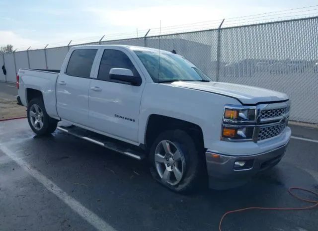 CHEVROLET SILVERADO 1500 2014 3gcukrec1eg431050