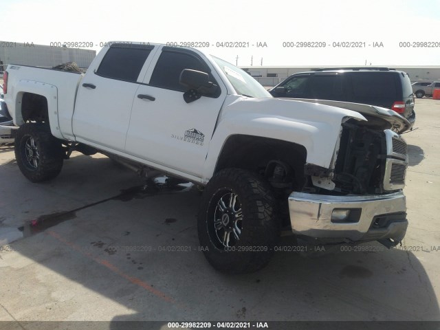 CHEVROLET SILVERADO 1500 2014 3gcukrec1eg433221